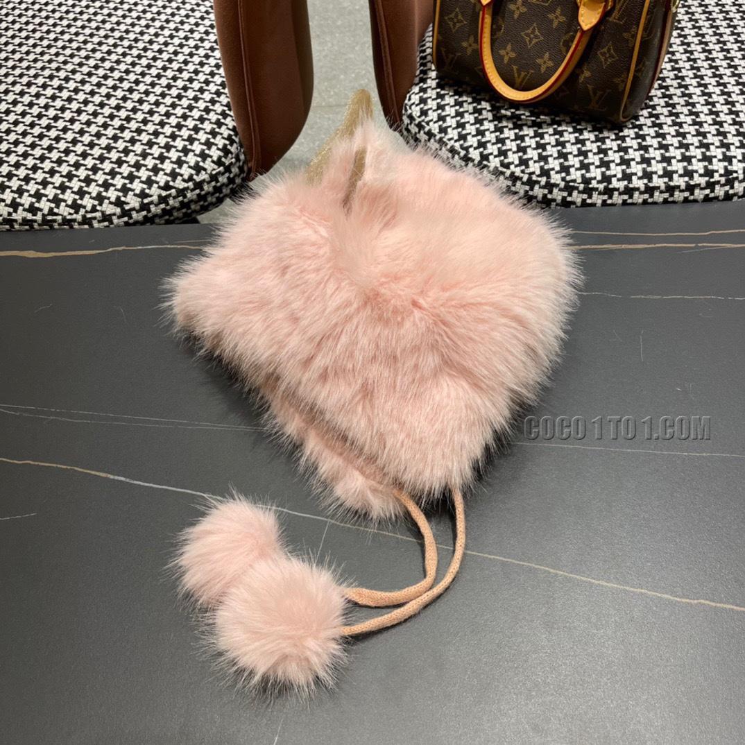Dior Christmas Reindeer Horn Plush Hat N42501