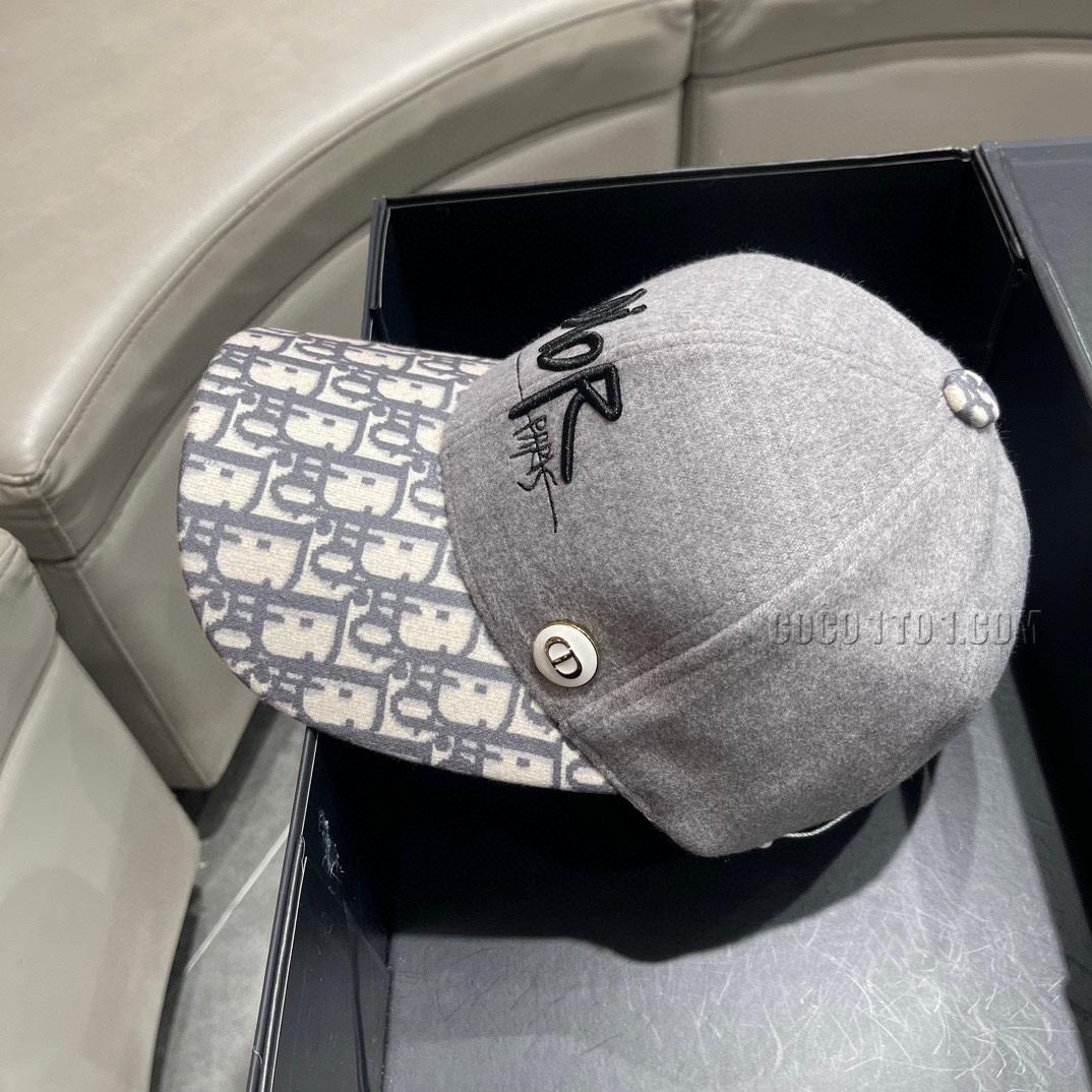 Dior Baseball Duck Tongue Cap N42501