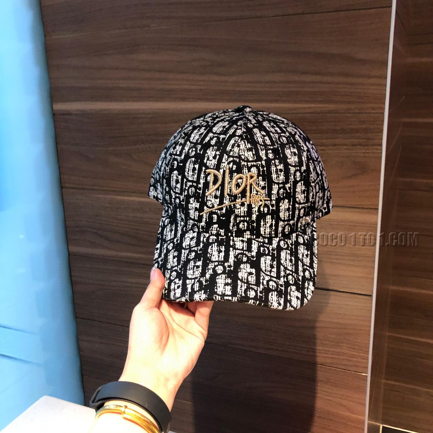 Dior Stylish Sunshade Baseball Cap N42501