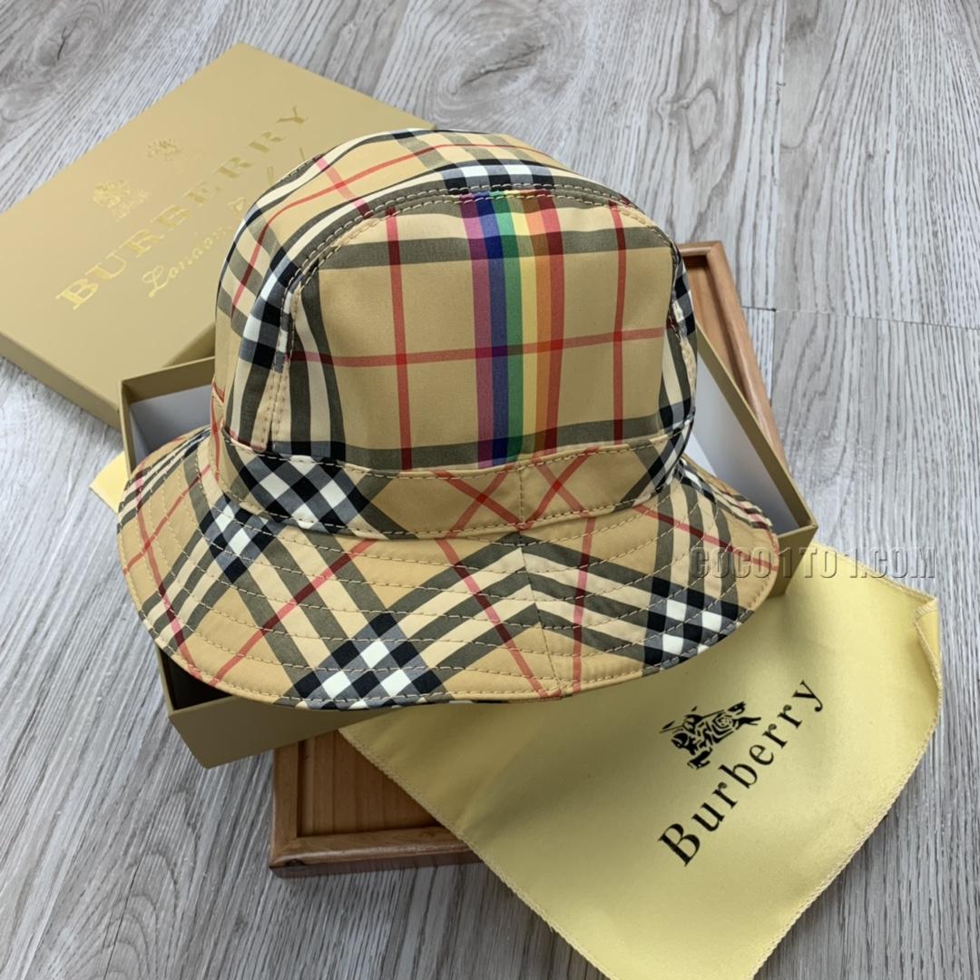 Burberry Trendy New Fisherman Hat N42501
