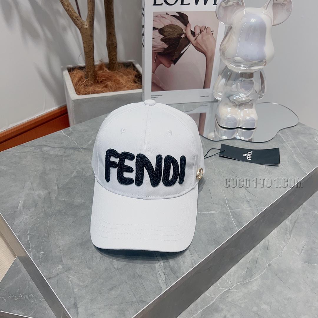 Fendi Embroidered Baseball Cap N42501
