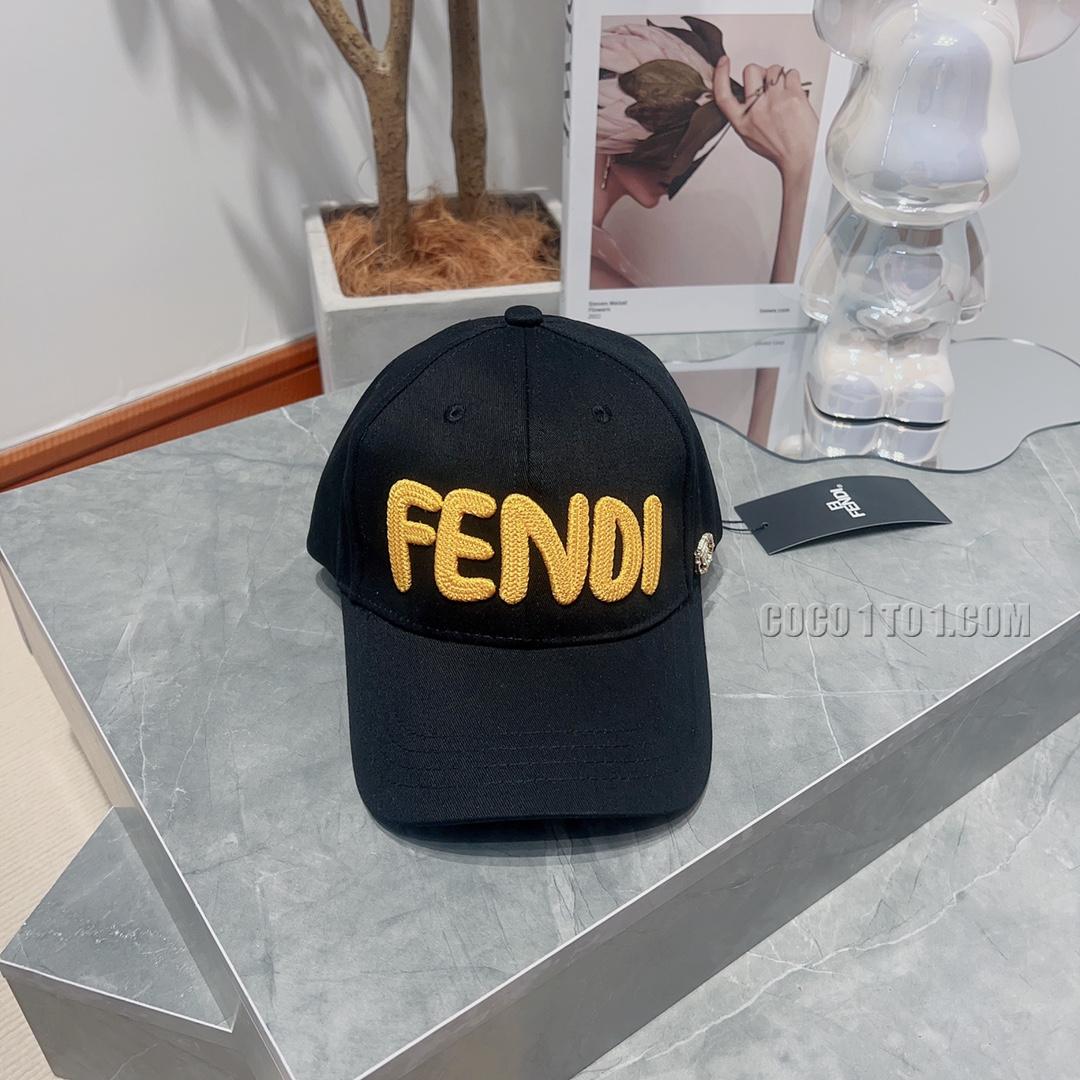 Fendi Embroidered Baseball Cap N42501