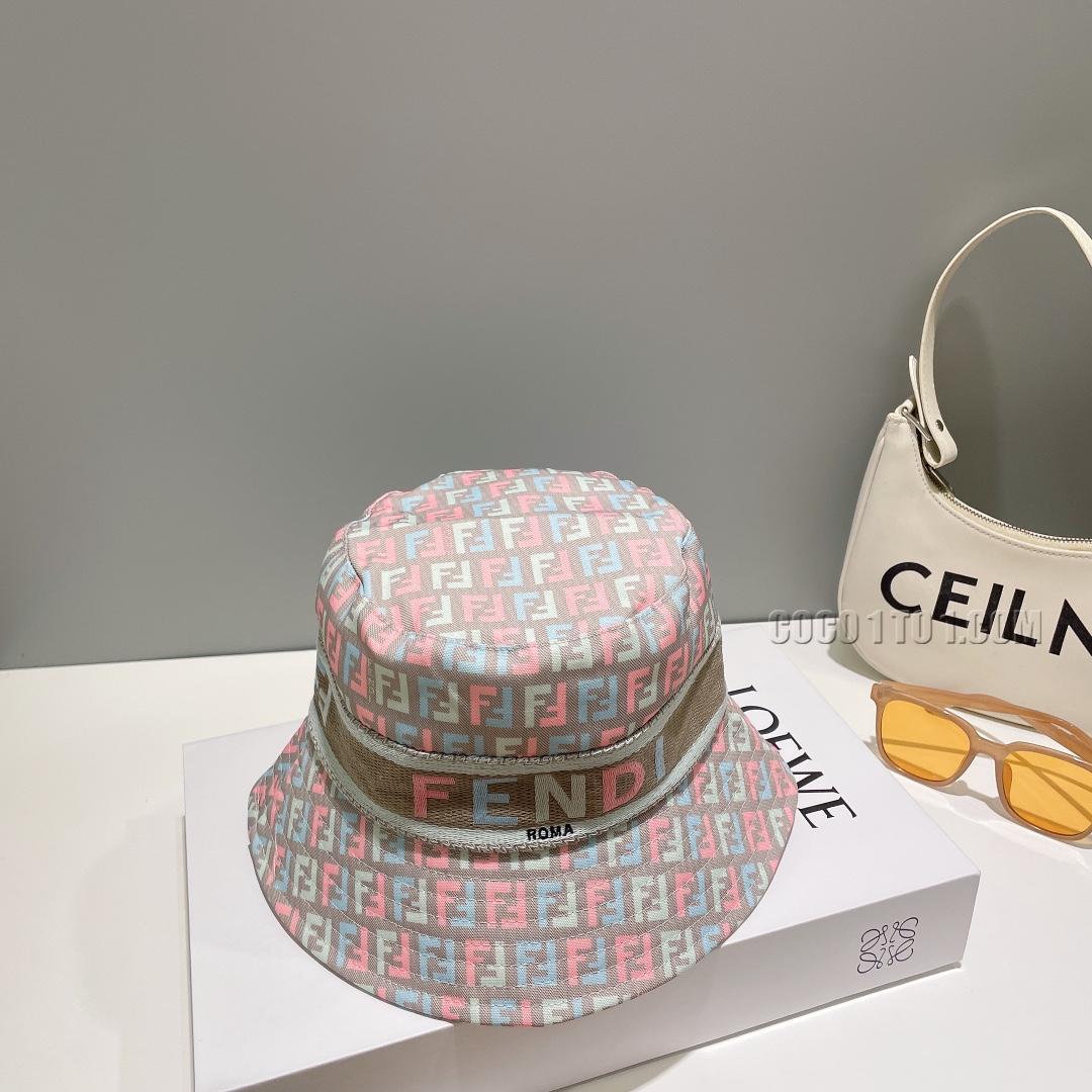 Fendi Embroidered Fisherman Hat N42501