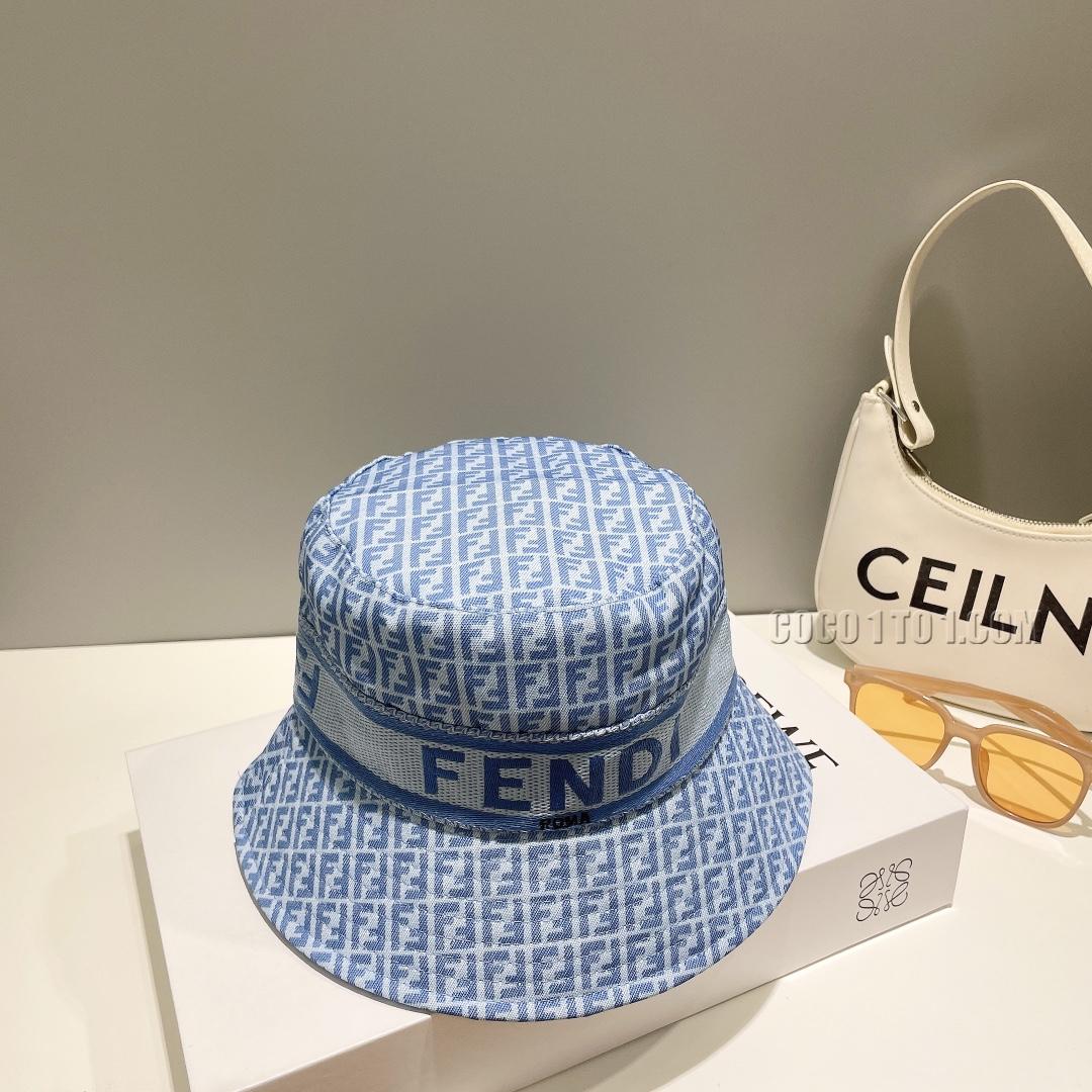 Fendi Embroidered Fisherman Hat N42501