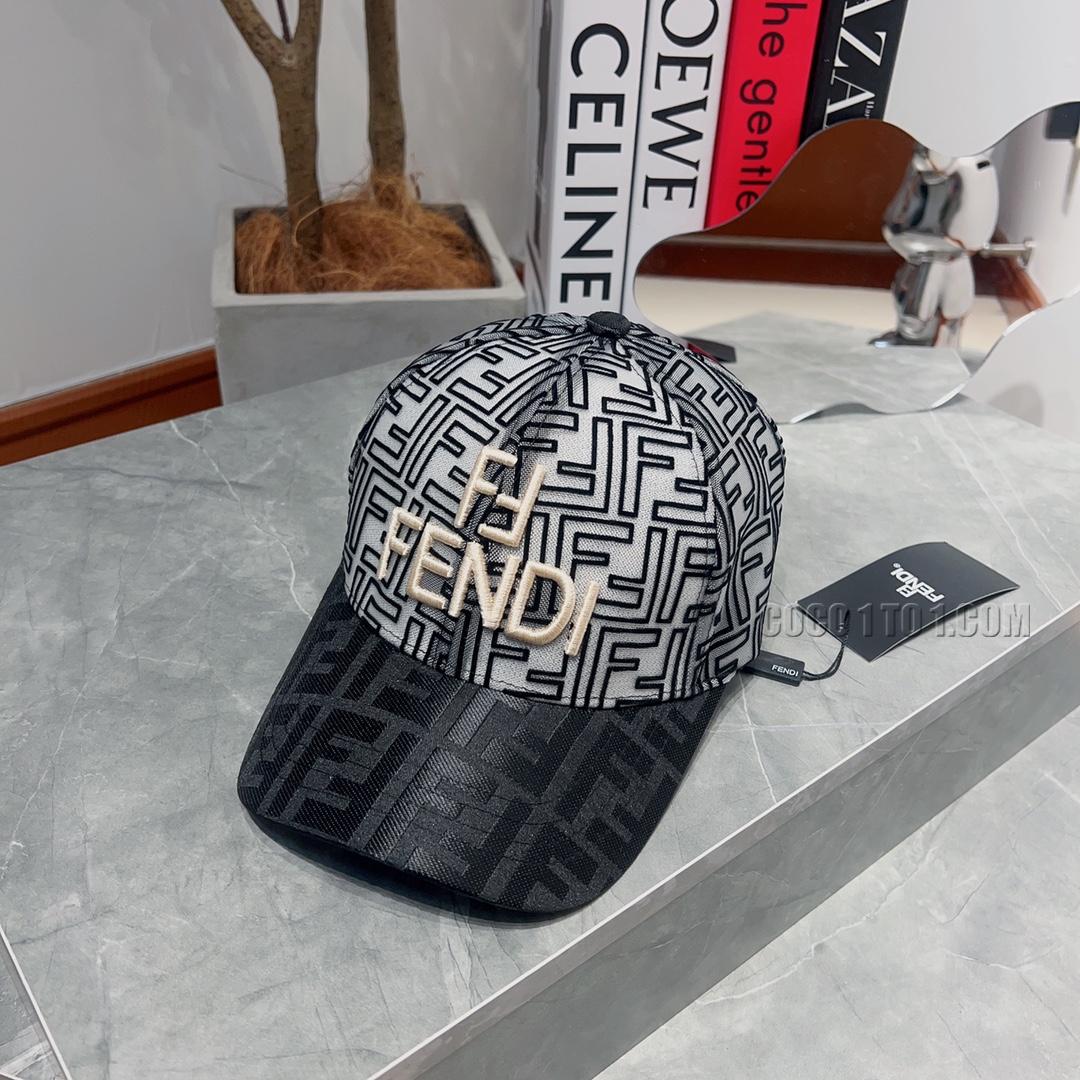 Fendi New Summer Mesh Cap N42501