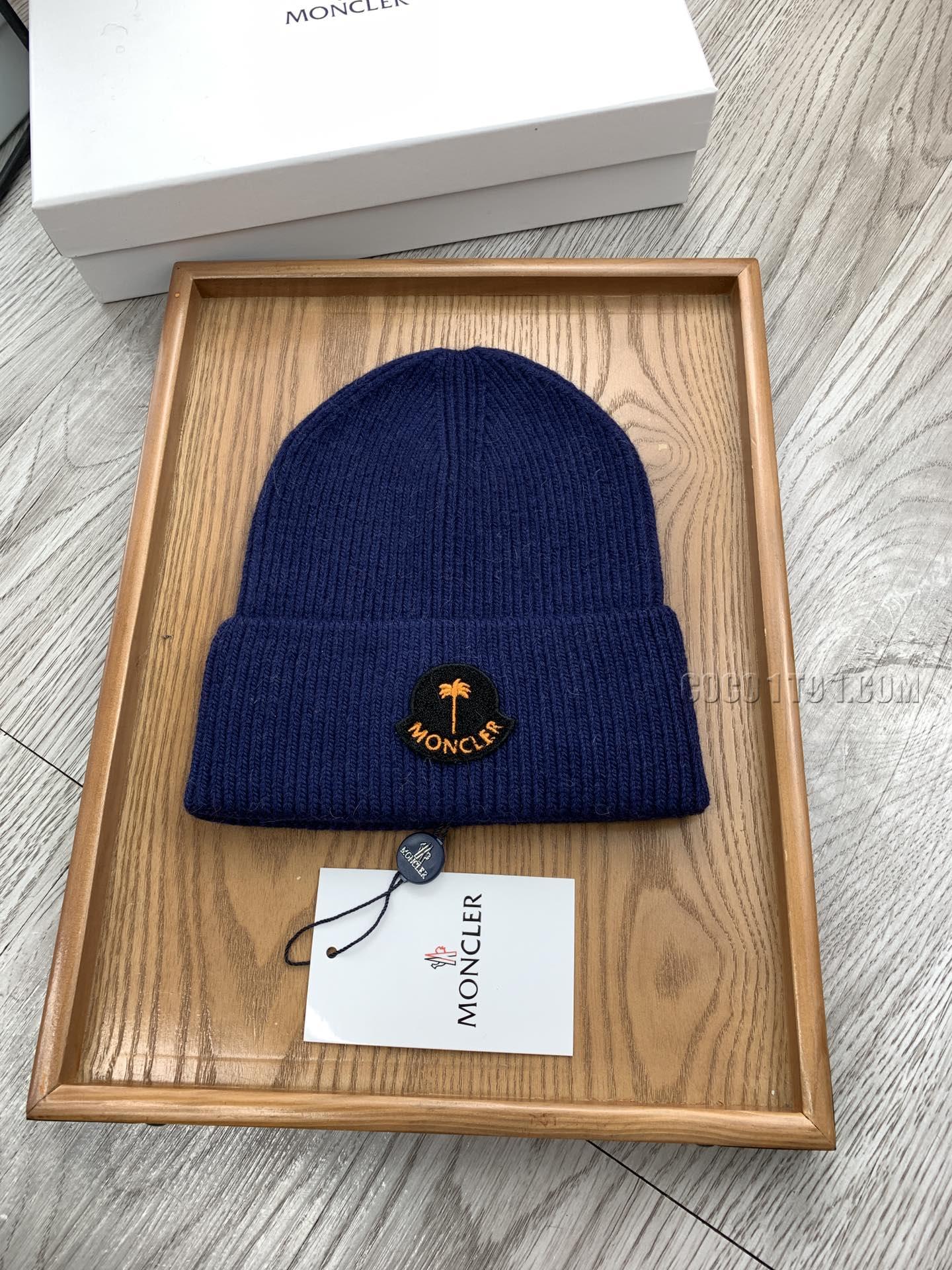 Moncler Wool Knit Beanie N42501