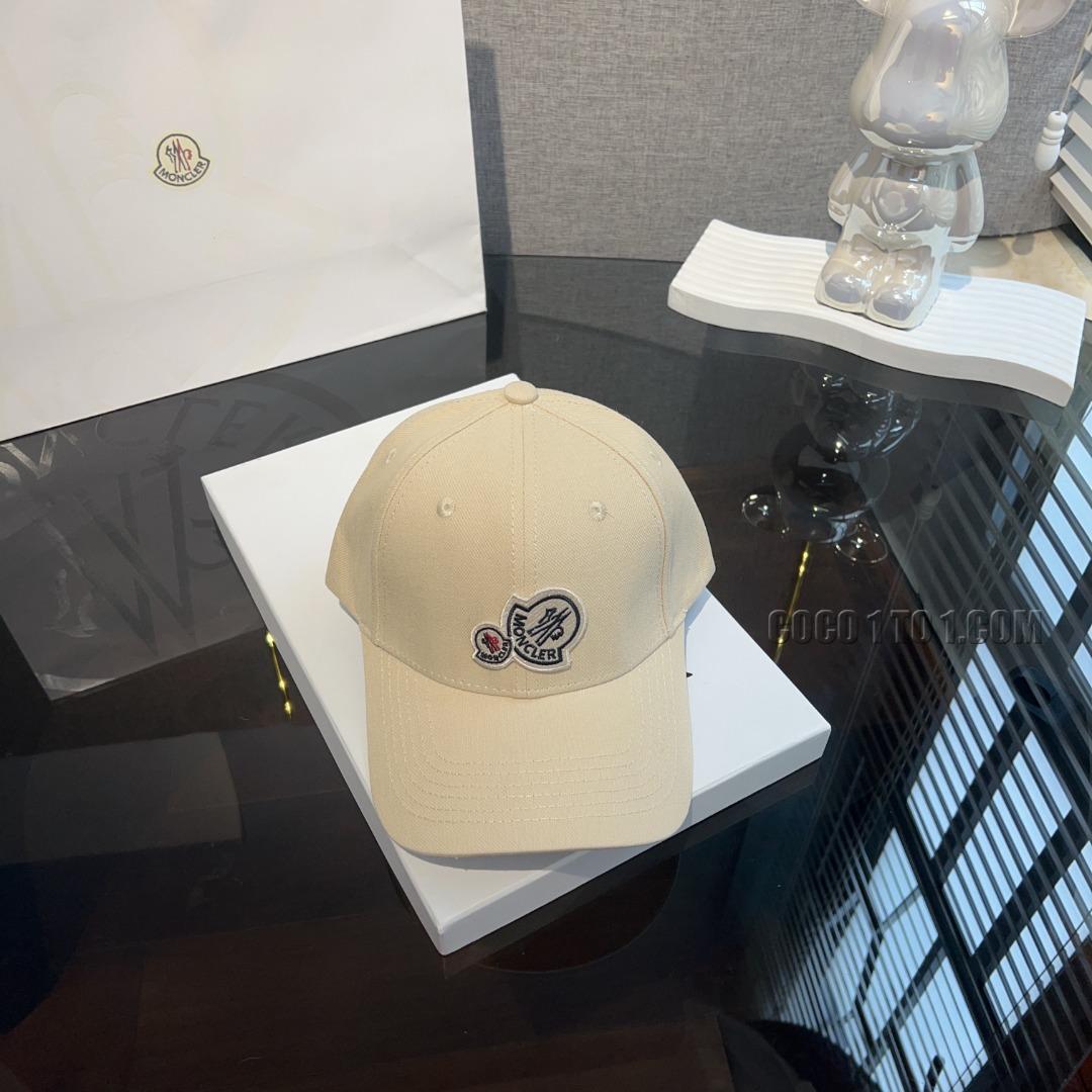 Moncler dual logo baseball Cap N42501