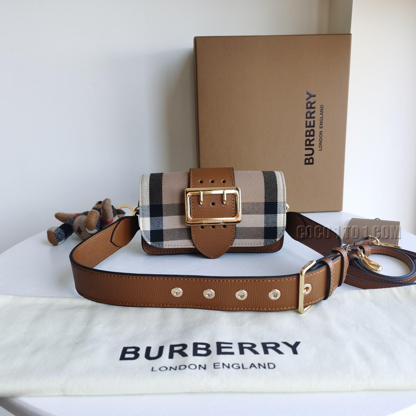 Burberry House Check Chain Bag