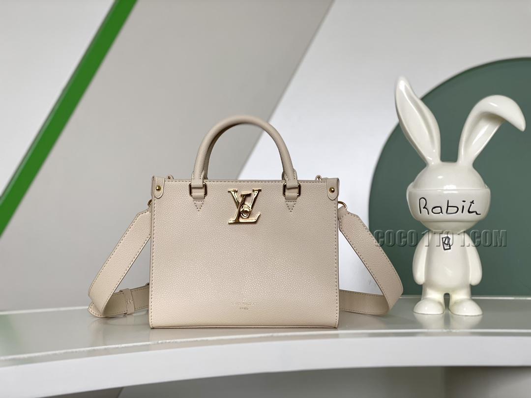 Louis Vuitton Rivet Embossed Bag
