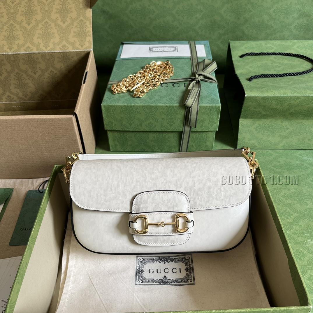 Gucci Horsebit 1955 series shoulder backpack