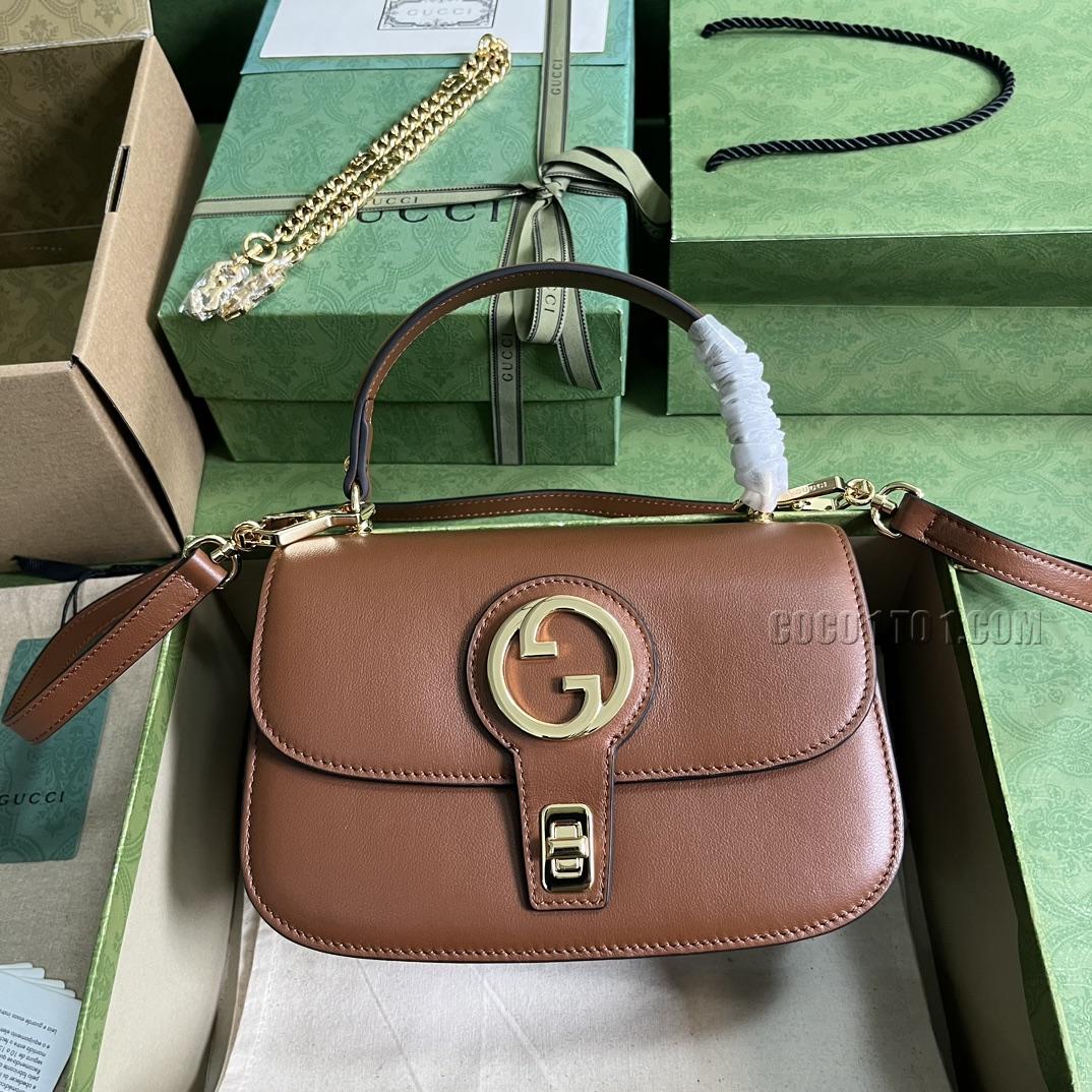 Gucci Horsebit 1955 series shoulder backpack