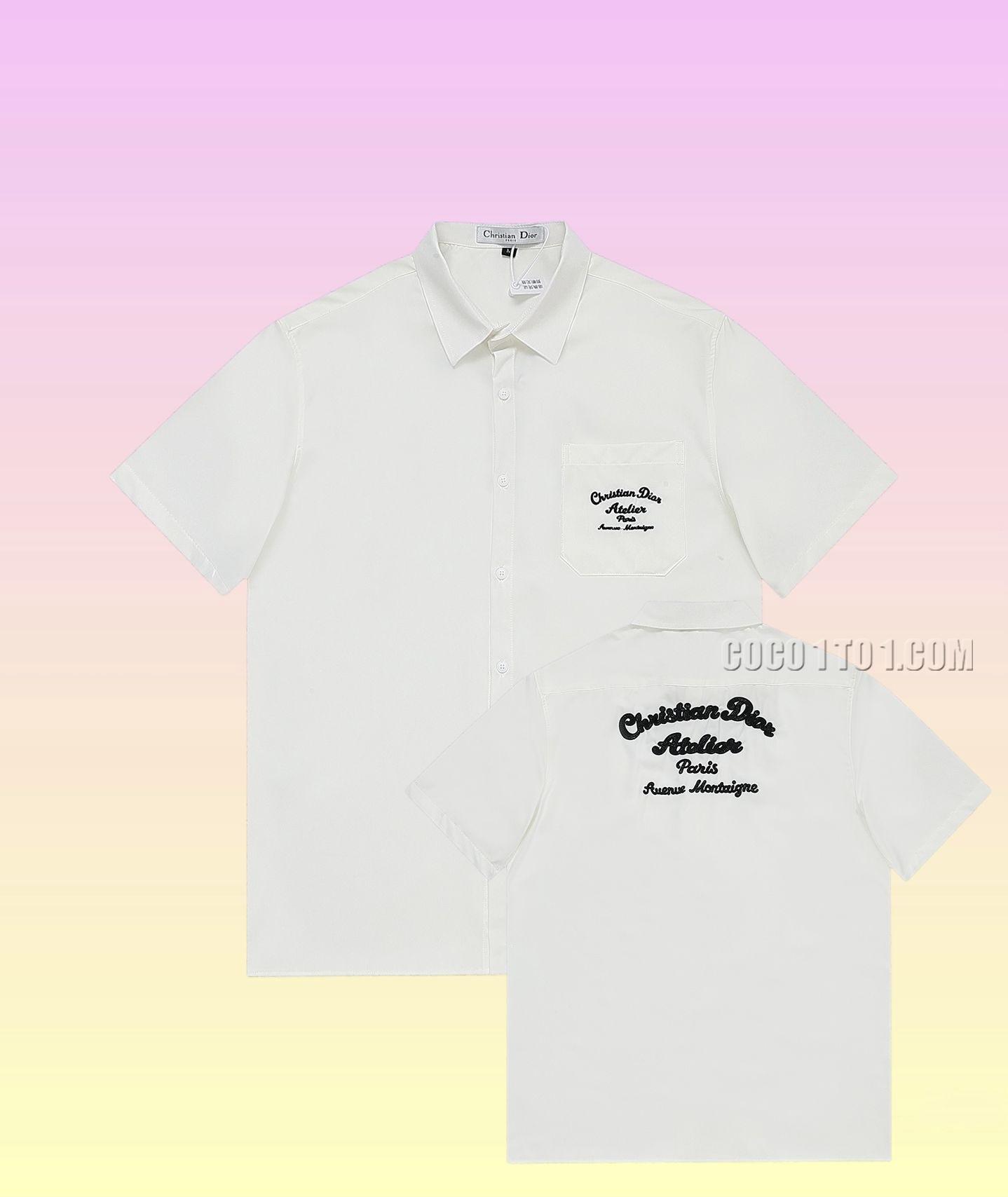 Dior Pocket Short Sleeve Shirt N051401