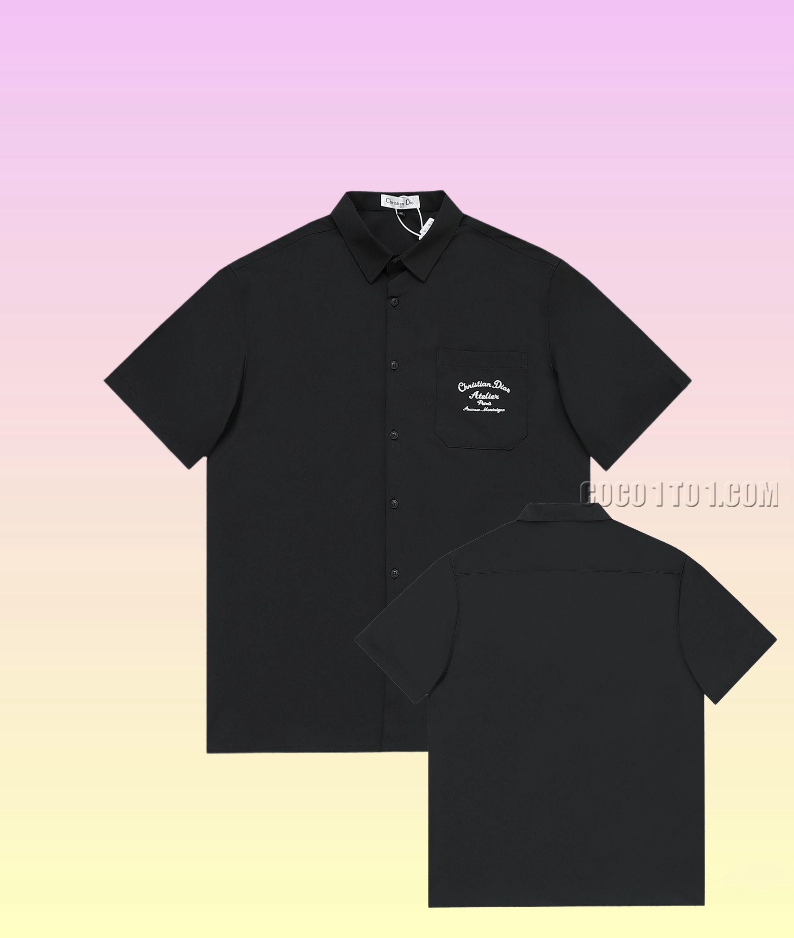 Dior Pocket Short Sleeve Shirt N051401