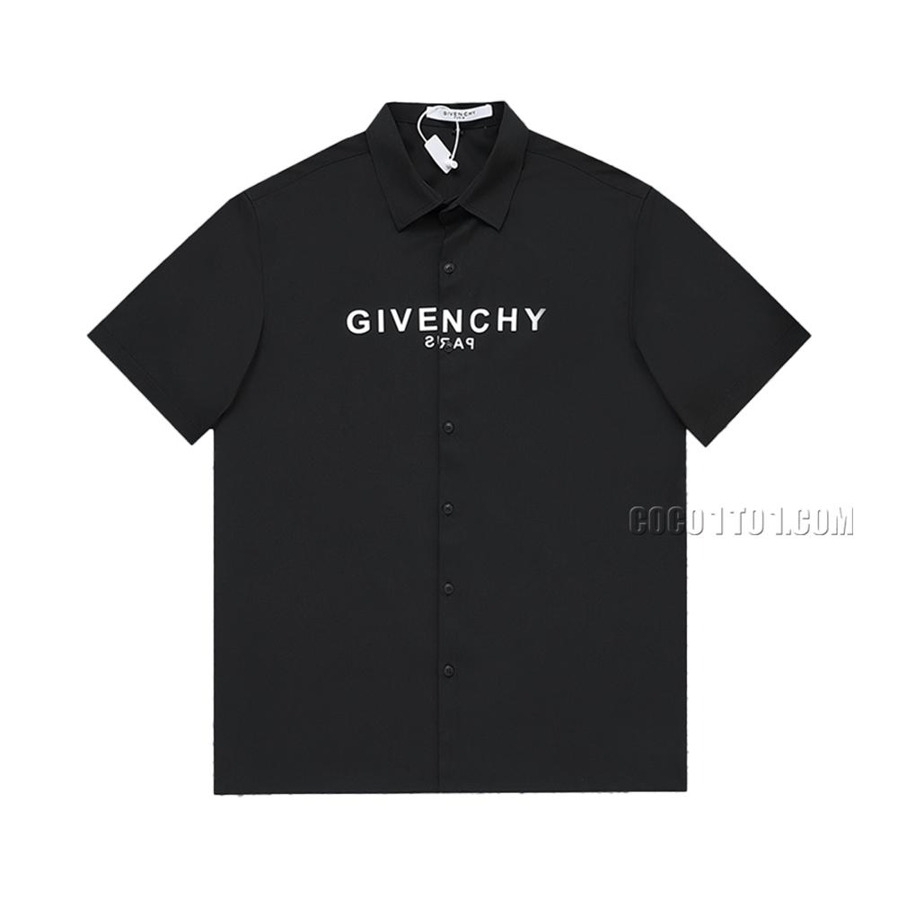 Givenchy Letter Print Polo Shirt N051401