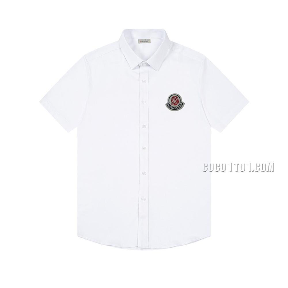 Moncler Exquisite Logo Design High-Quality Short Sleeve Shirt N051401