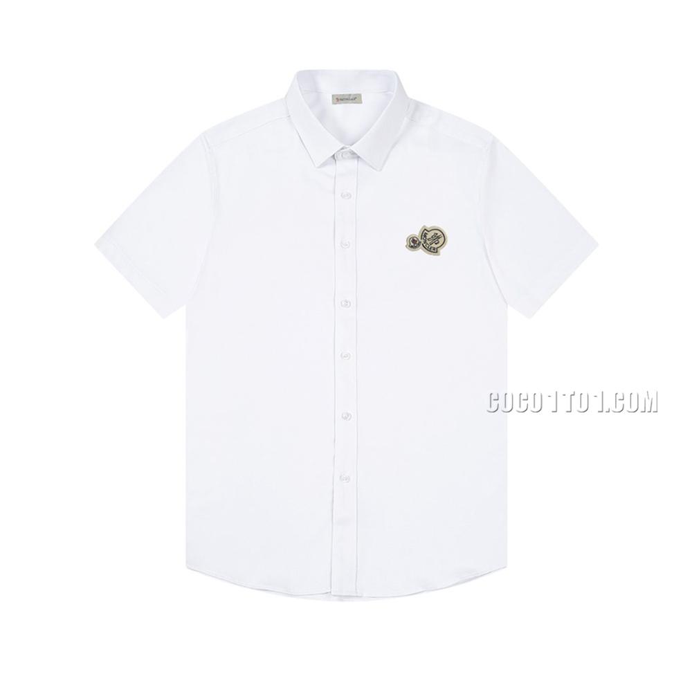 Moncler Exquisite Logo Design High-Quality Short Sleeve Shirt N051401