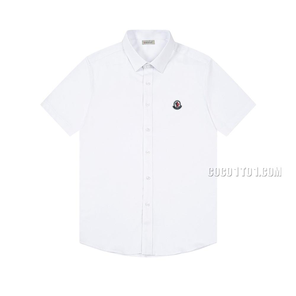 Moncler Exquisite Logo Design High-Quality Short Sleeve Shirt N051401