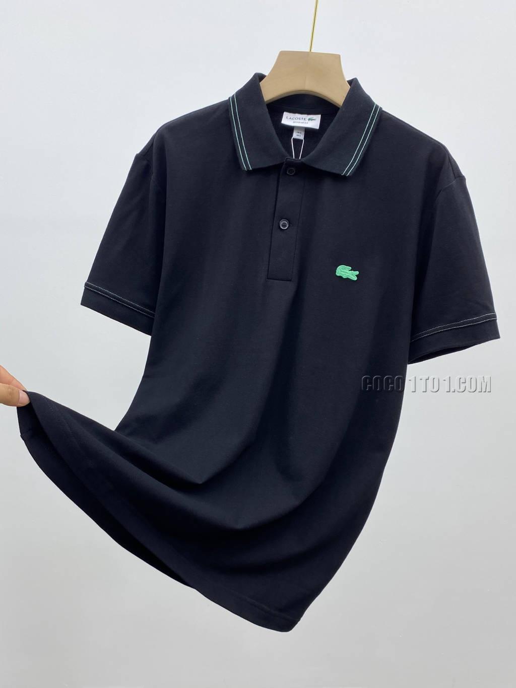 Lacoste Summer Casual Crocodile Embroidered Heavyweight T-Shirt N051401