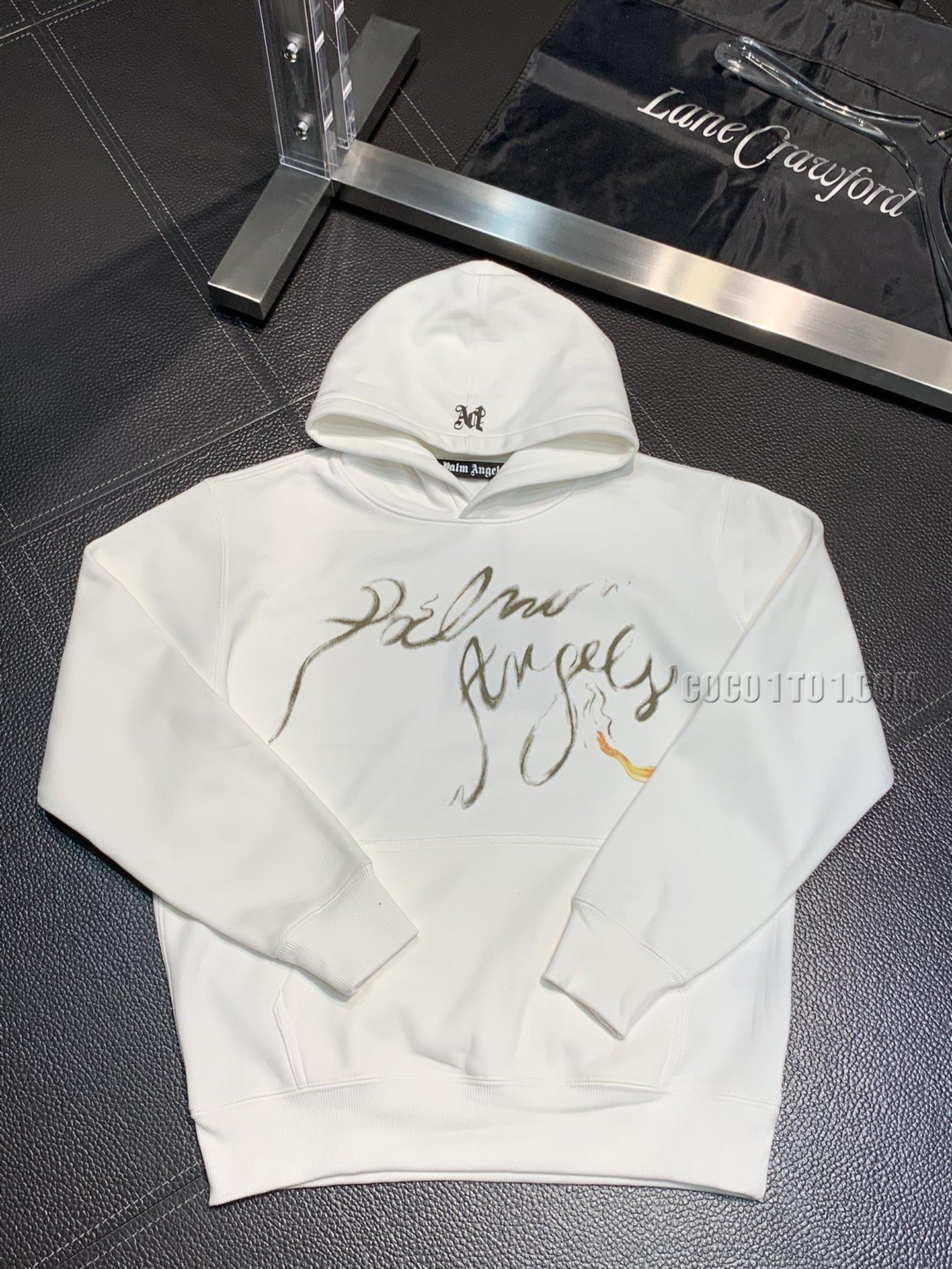 Palm Angels Autumn/Winter New Original Men's Casual Hooded Sweatshirt