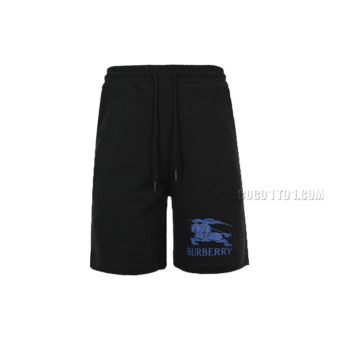 Burberry/ Blue Equestrian Shorts