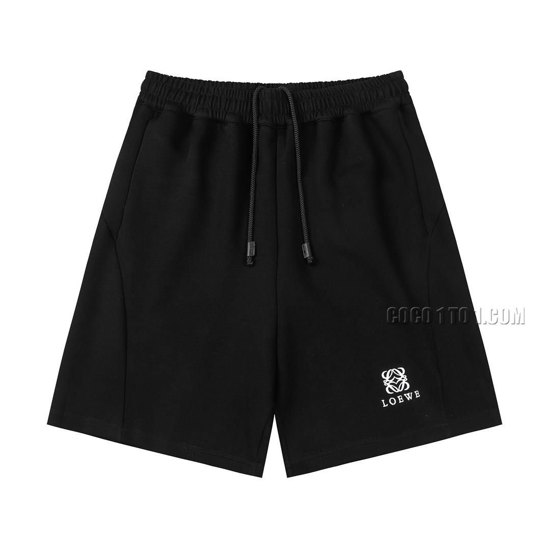 Loewe 2024 Exclusive Release Embroidered Logo Shorts