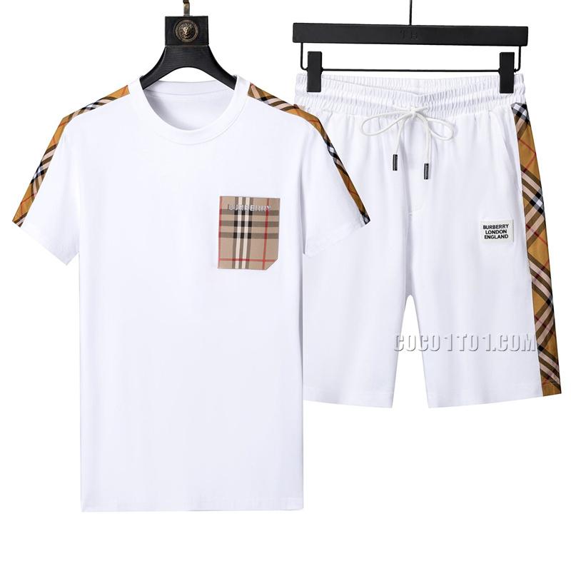 Burberry 2023 New Casual Short Suit
