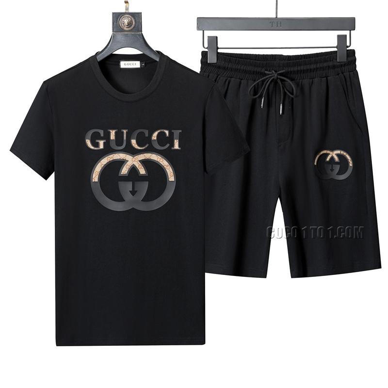 Gucci 2023 New Casual Short Suit