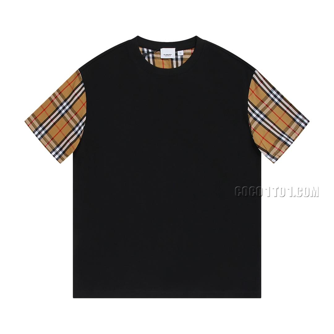 Burberry Patchwork Short-Sleeve T-Shirt