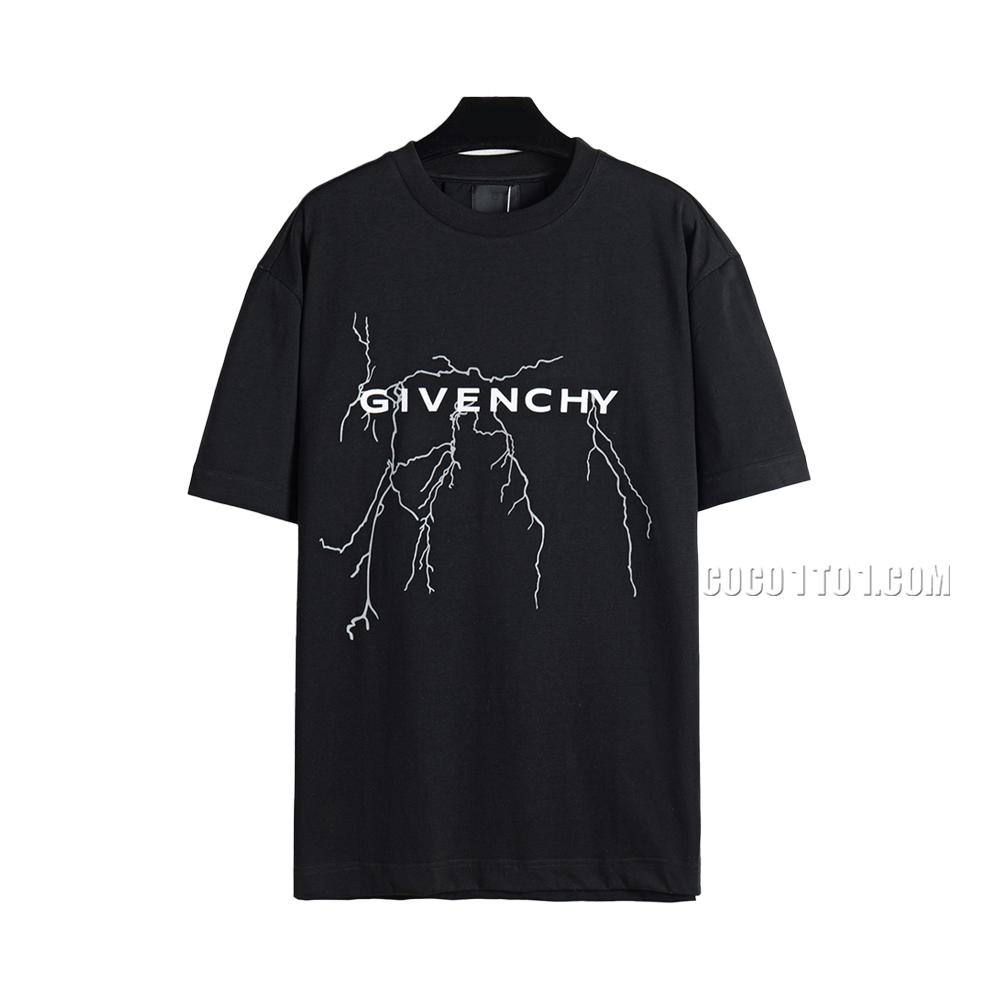 GIVENCHY New ing Short-Sleeve Cotton T-shirt