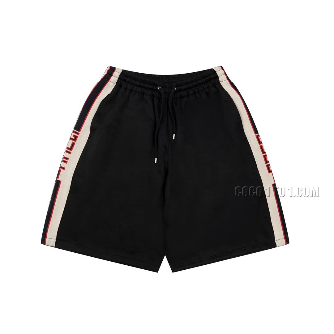 Gucci Classic Woven Belt Shorts