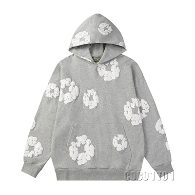 Denim Tears The Cotton Wreath Hoodie
