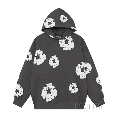 Denim Tears The Cotton Wreath Hoodie