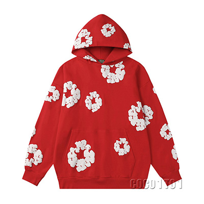 Denim Tears The Cotton Wreath Hoodie