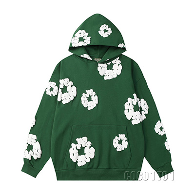 Denim Tears The Cotton Wreath Hoodie