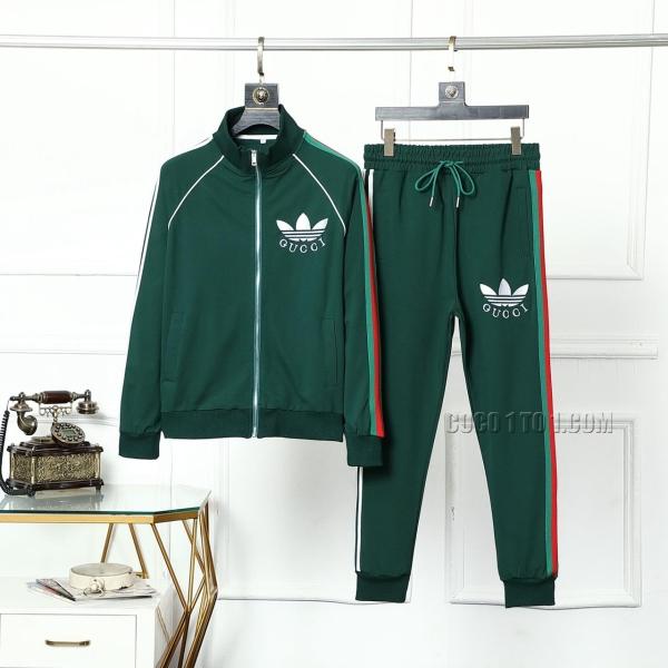 Gucci x Adidas Collaborative New Set