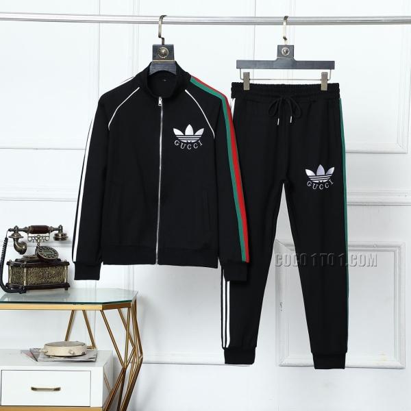 Gucci x Adidas Collaborative New Set
