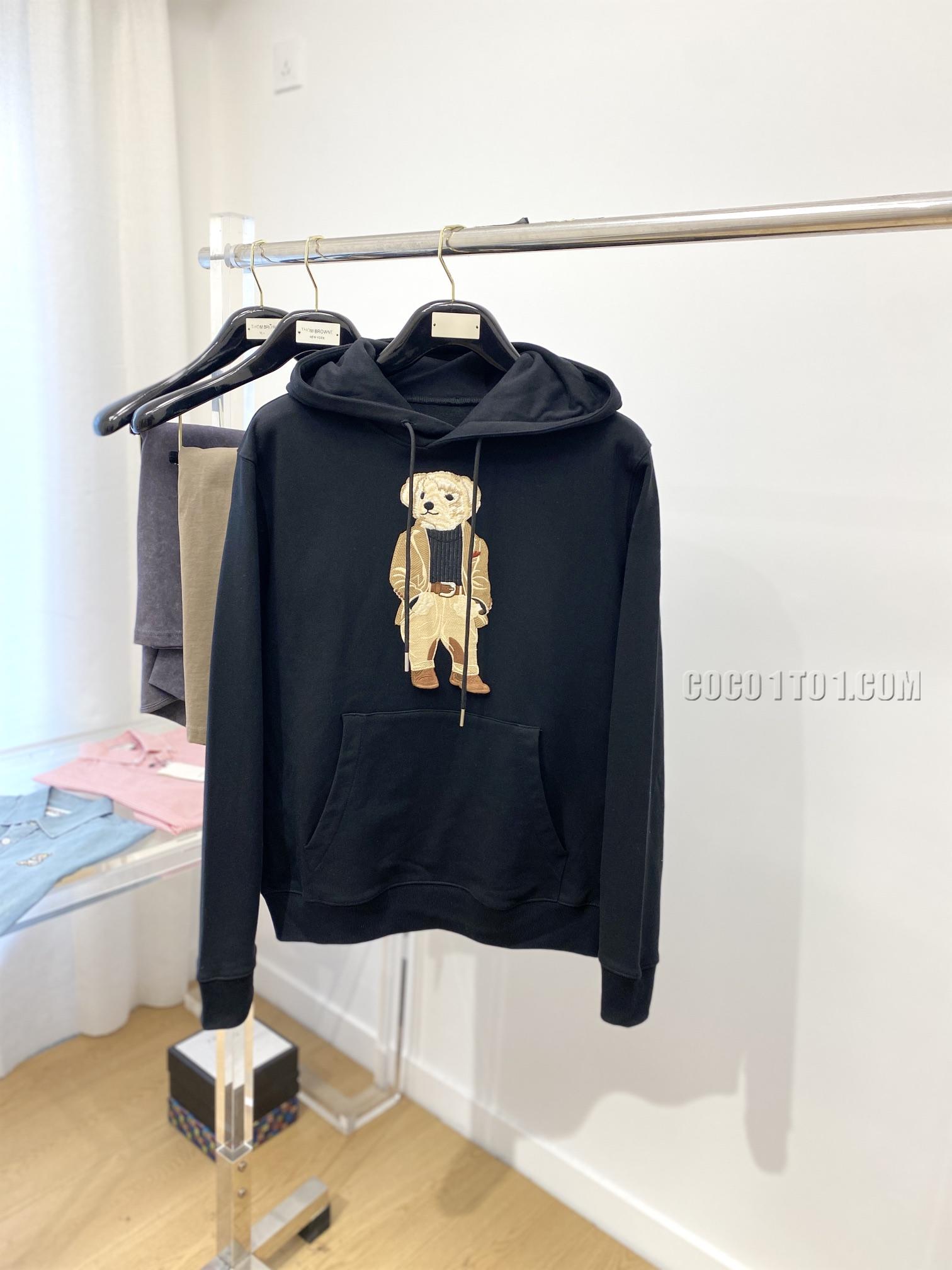 Palm Angels Handsome and Fashionable New Hooded Sweatshirt