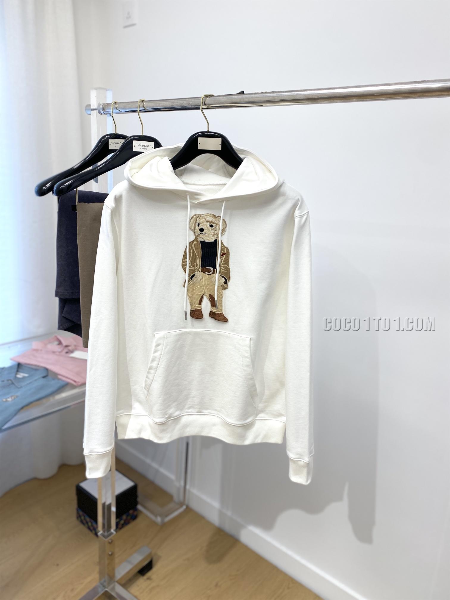 Palm Angels Handsome and Fashionable New Hooded Sweatshirt