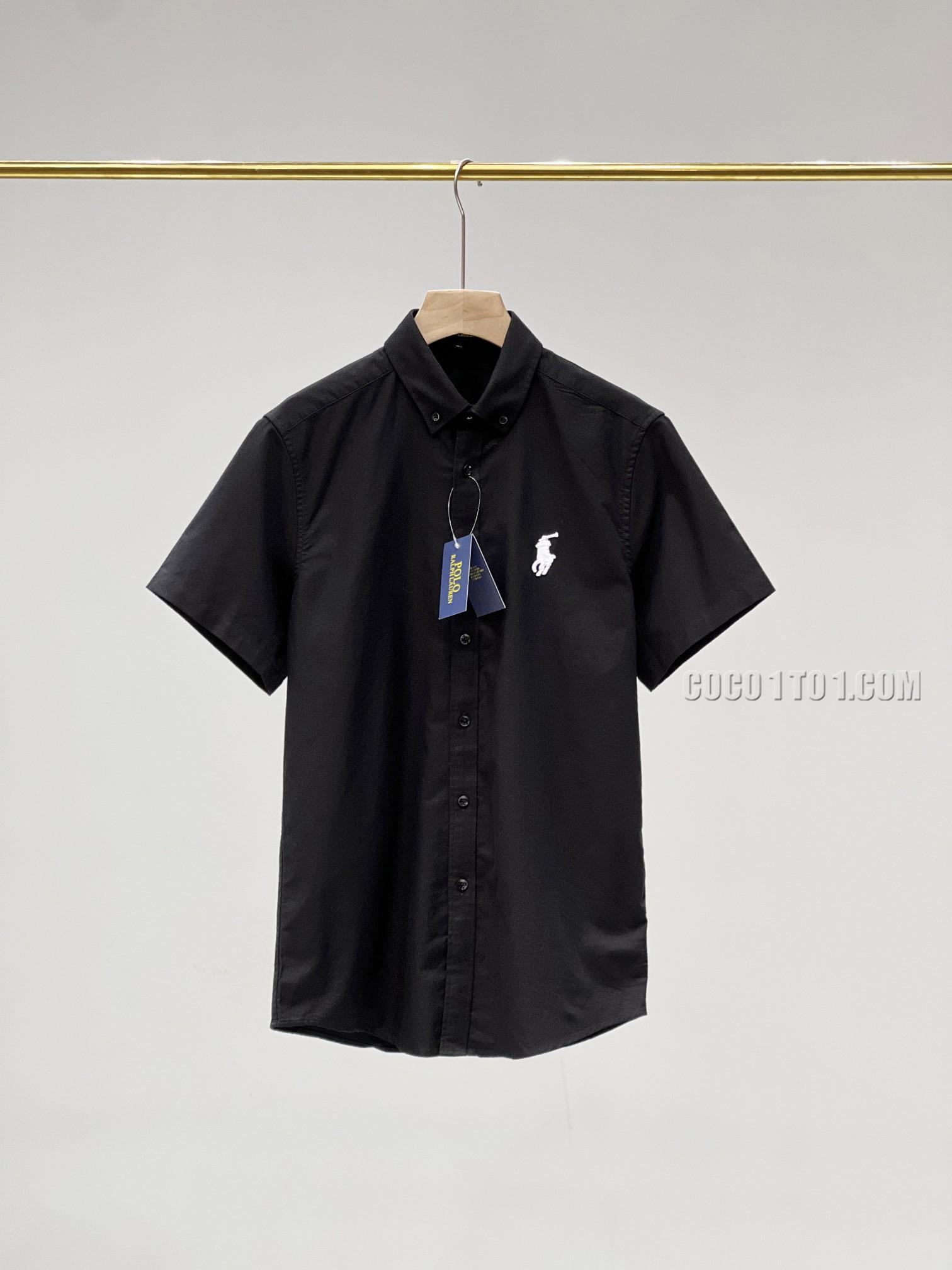 Ralph Lauren Fashionable Versatile Short Sleeve Shirt N051401