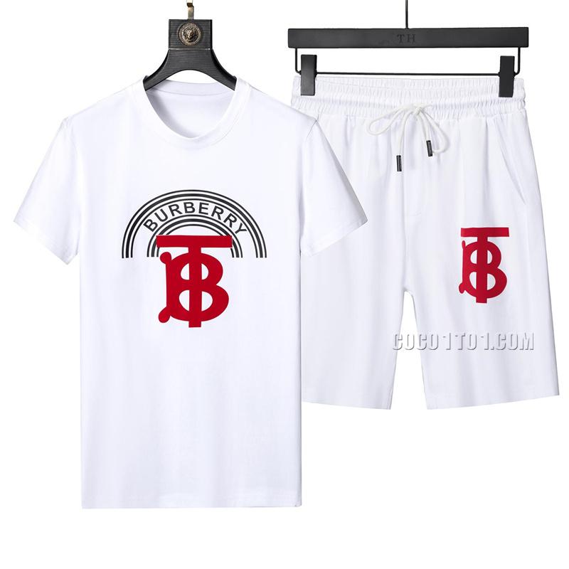 Burberry 2023 New Casual Short Suit