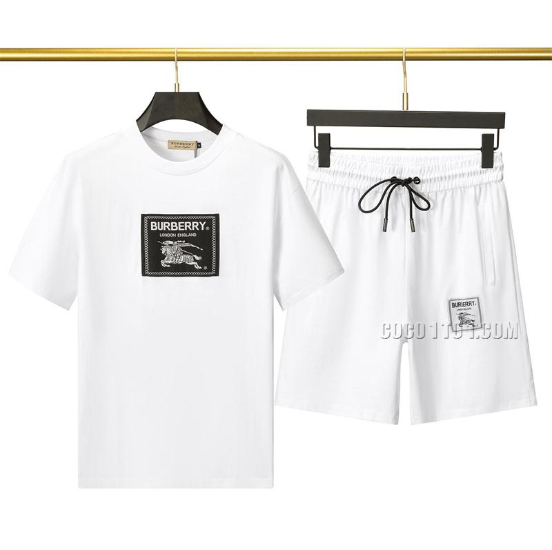 Burberry 2023 New Casual Short Suit