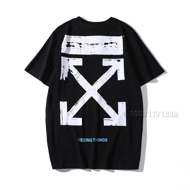 Off-White Fashion Versatile T-shirt