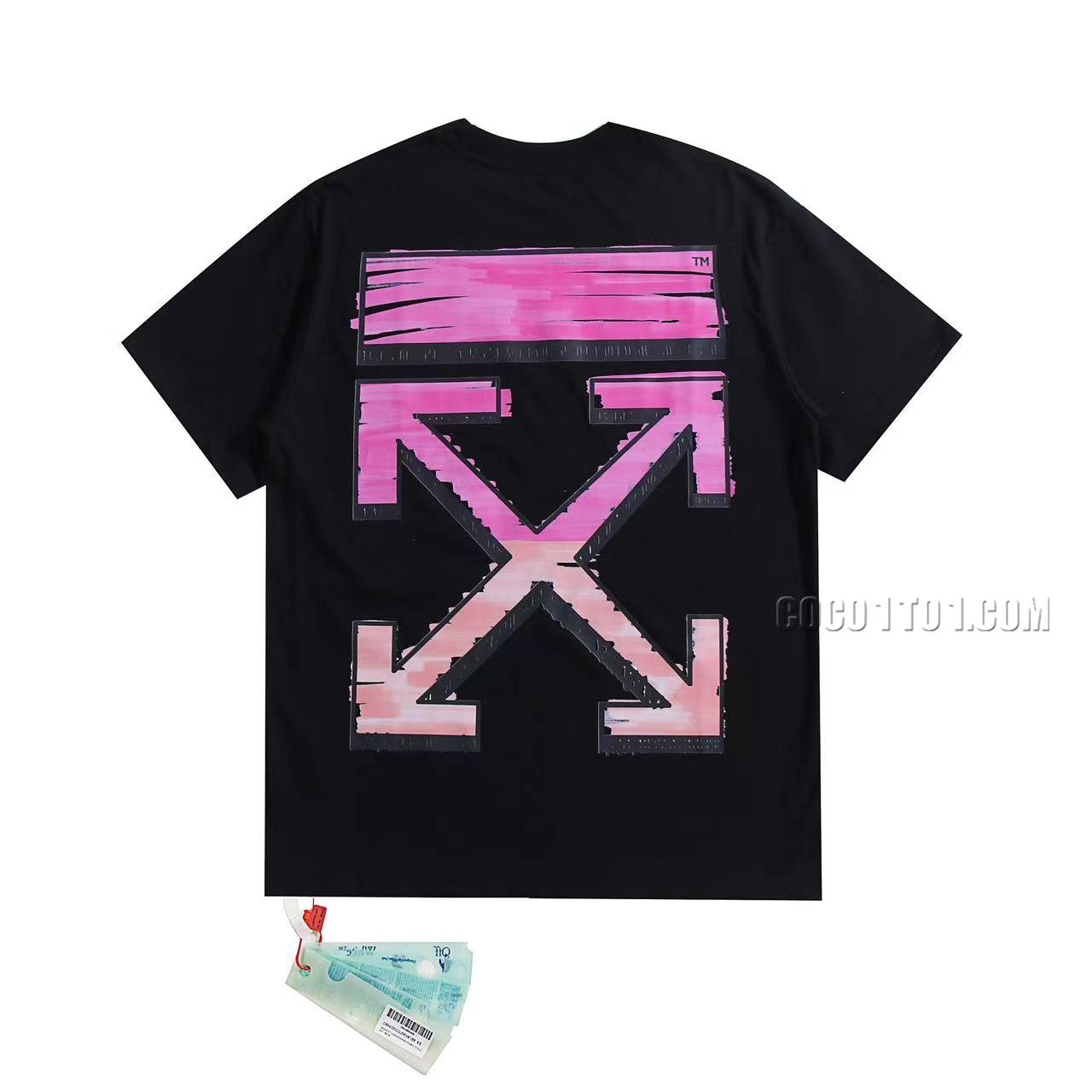 Off-White Fashion Versatile T-shirt