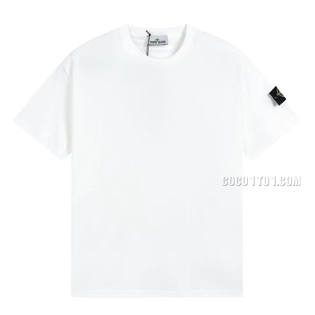 Stone Island Fashion Versatile T-Shirt