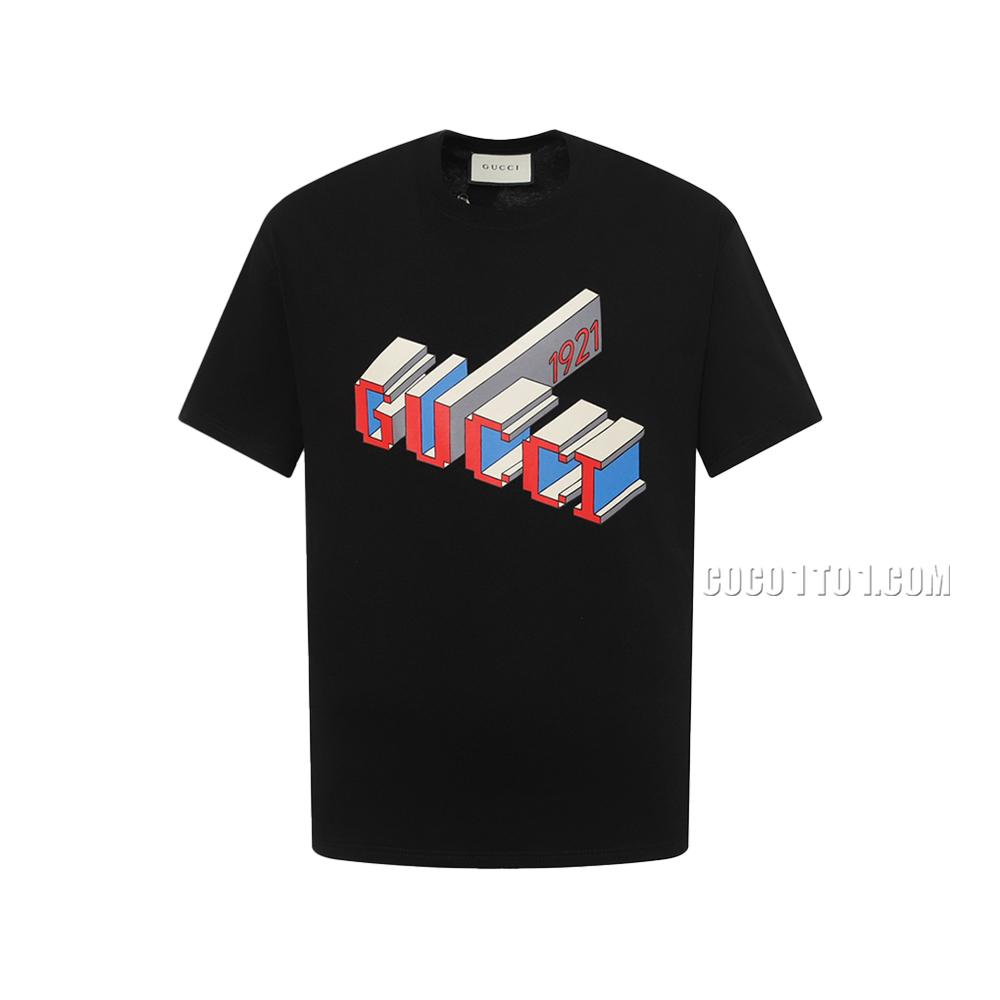 Gucci Fall Spring/Summer Collection '1921' 3D Font T-shirt N42301