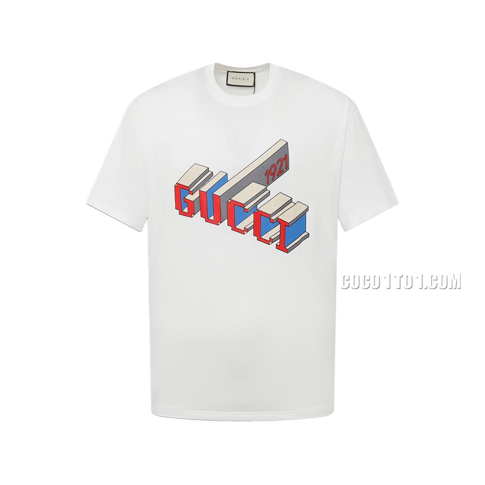 Gucci Fall Spring/Summer Collection '1921' 3D Font T-shirt N42301