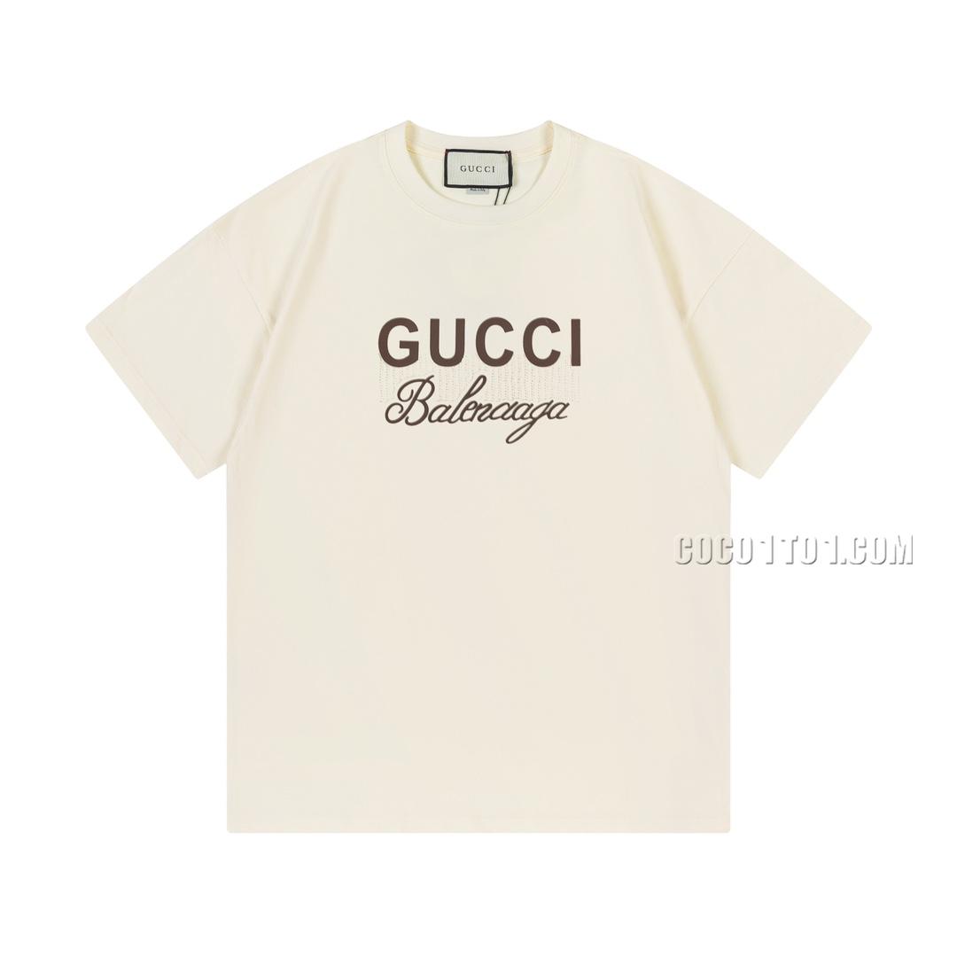 Gucci x Balenciaga New Short-Sleeved T-shirt N42301