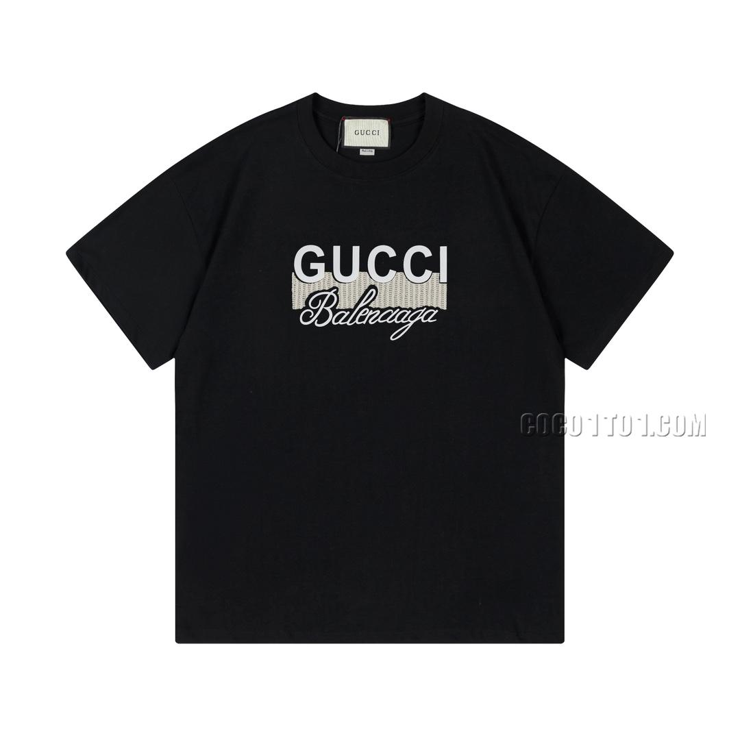 Gucci x Balenciaga New Short-Sleeved T-shirt N42301