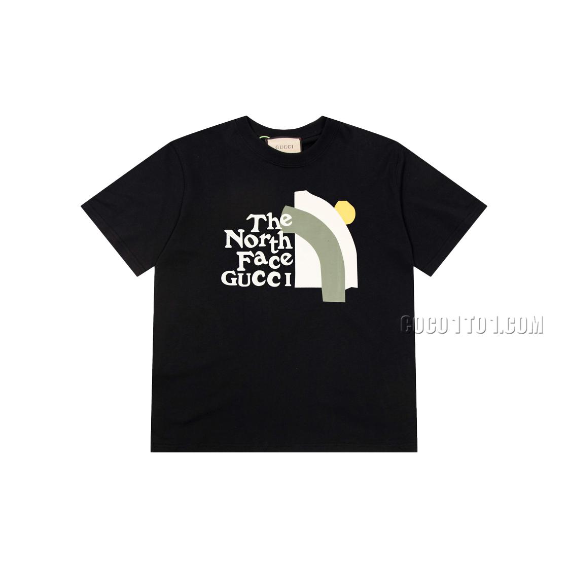 The North Face x Gucci Collaboration Graffiti T-shirt N42301