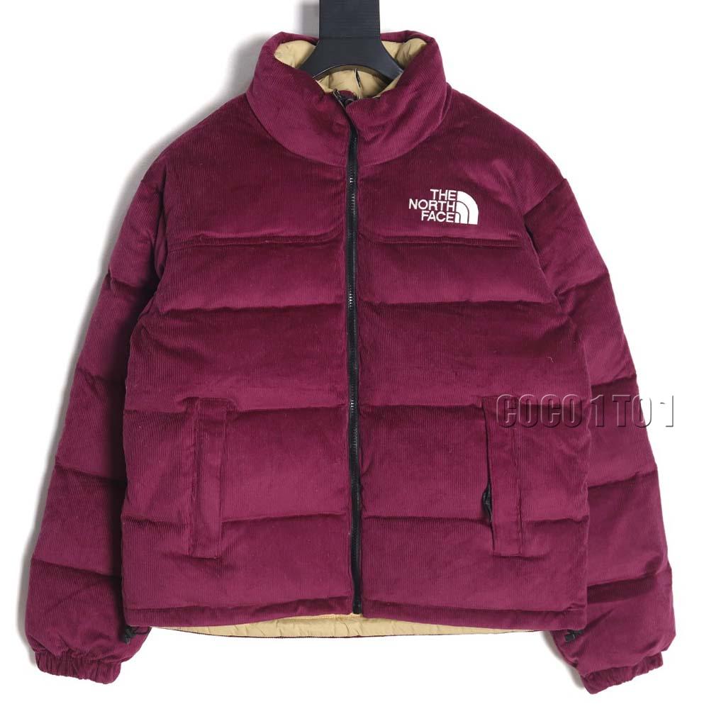 The North Face TNF 23AW 92'S limited corduroy reversible down jacket_CM_1